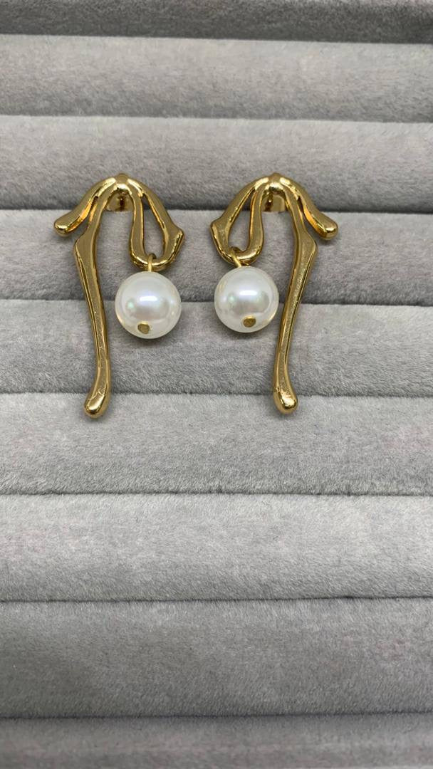 Perlas en caida