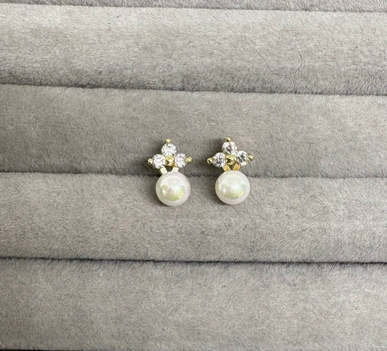 Perlas trío diamante