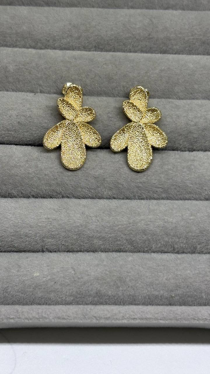 Flor puntillismo