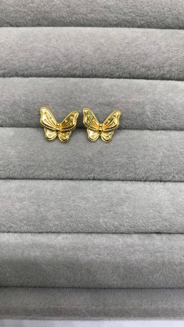 Mariposa lineas realzadas