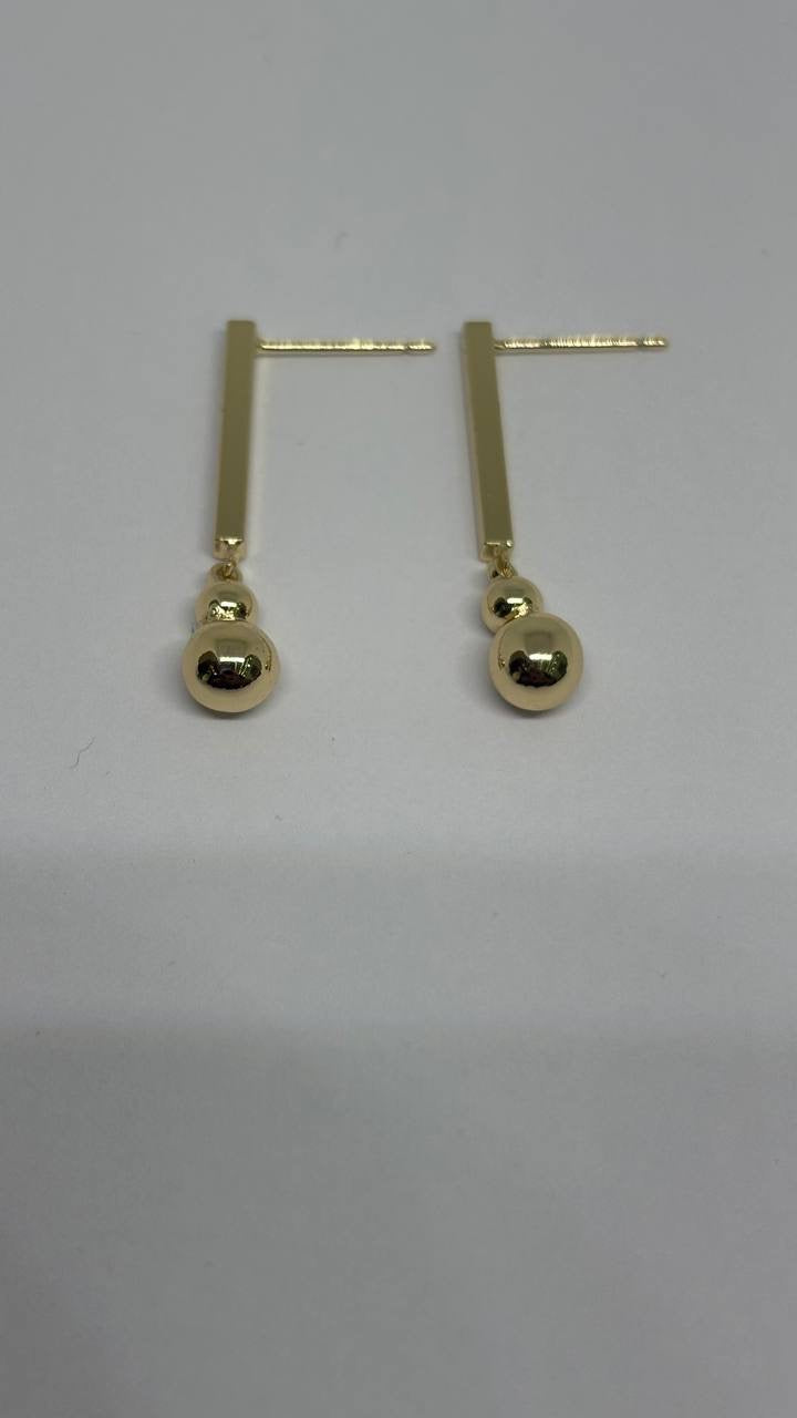 Rectangular con dos balines