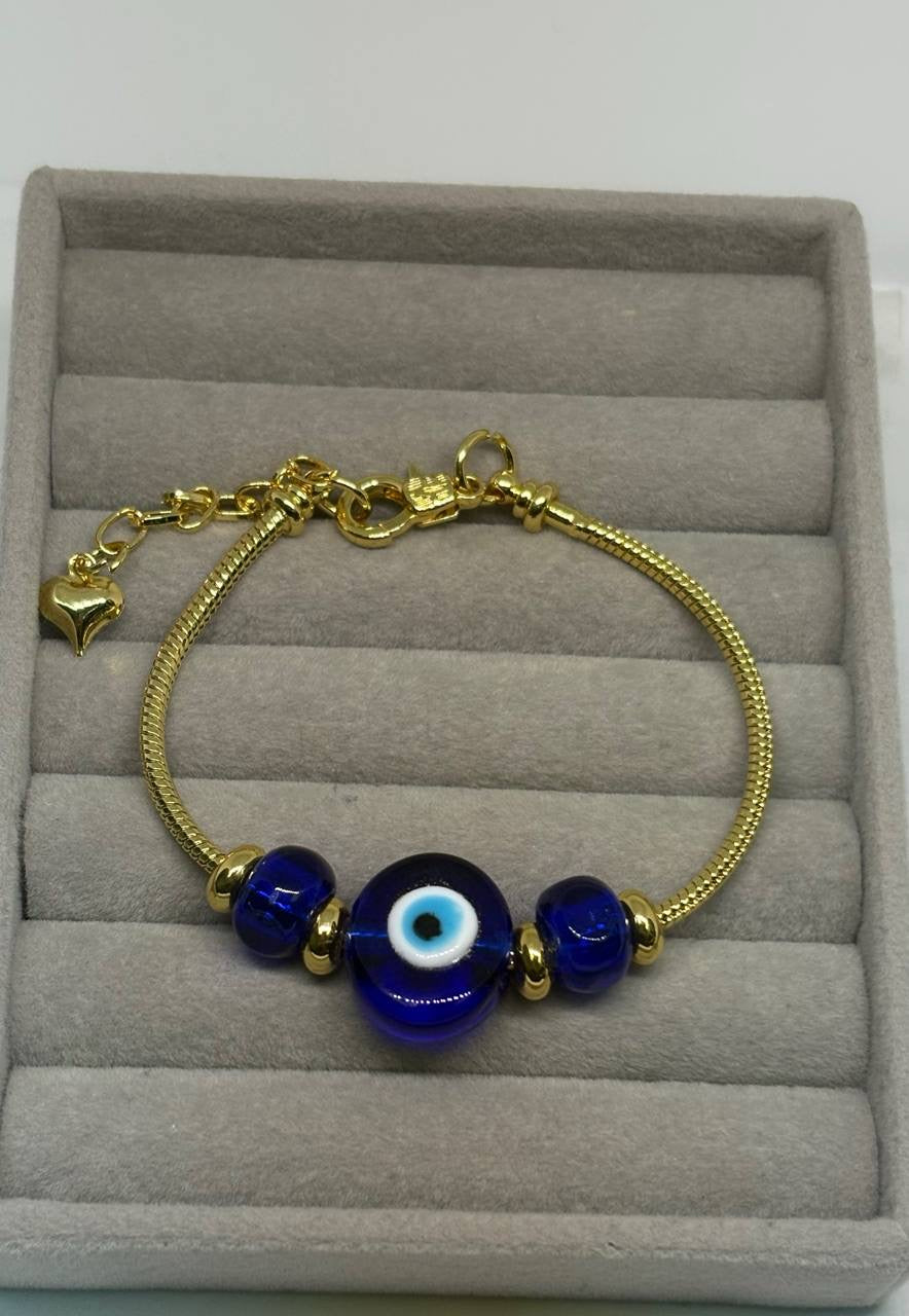 Pandora Ojo Turco Azul