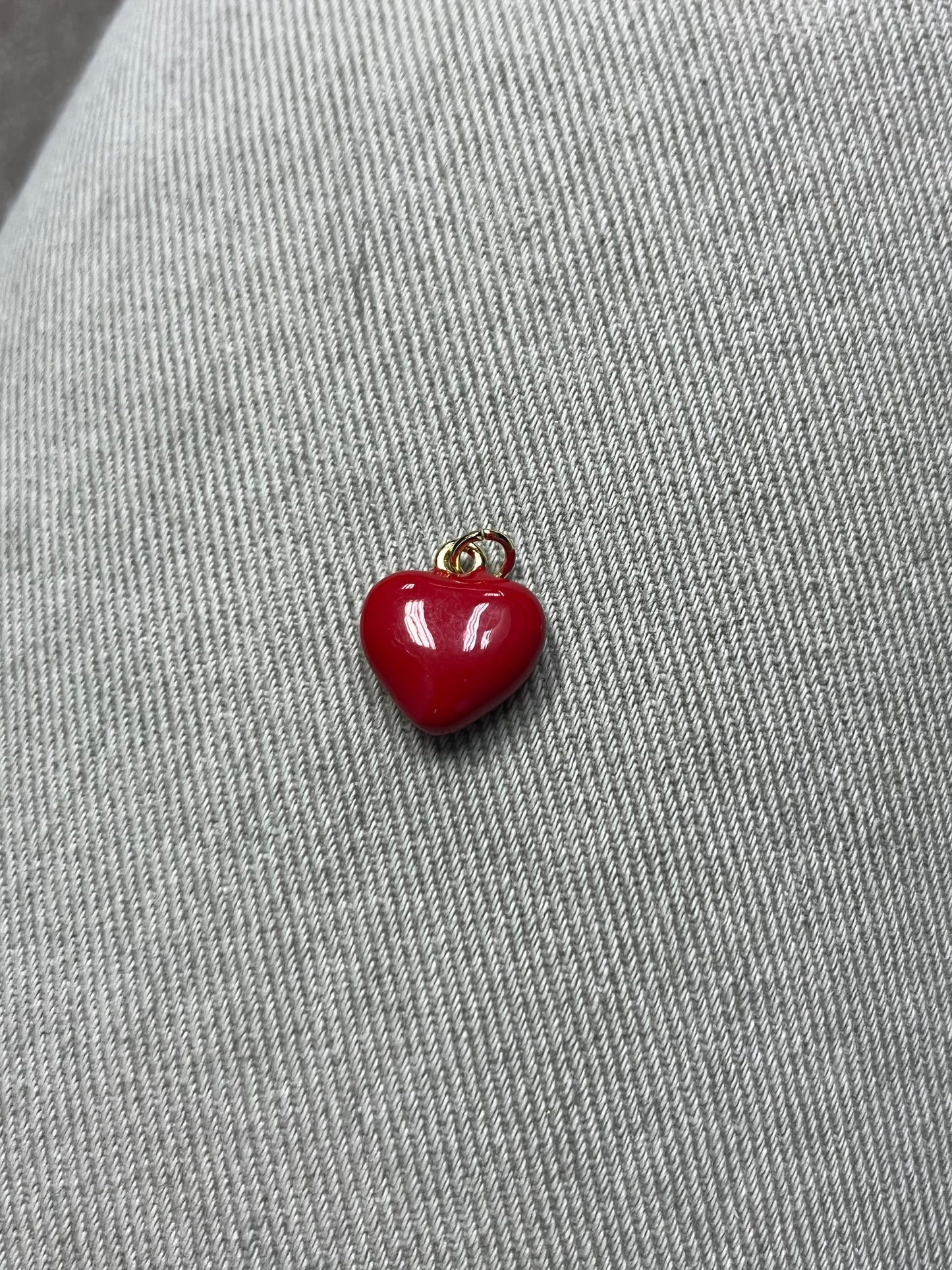 Corazon gordito rojo