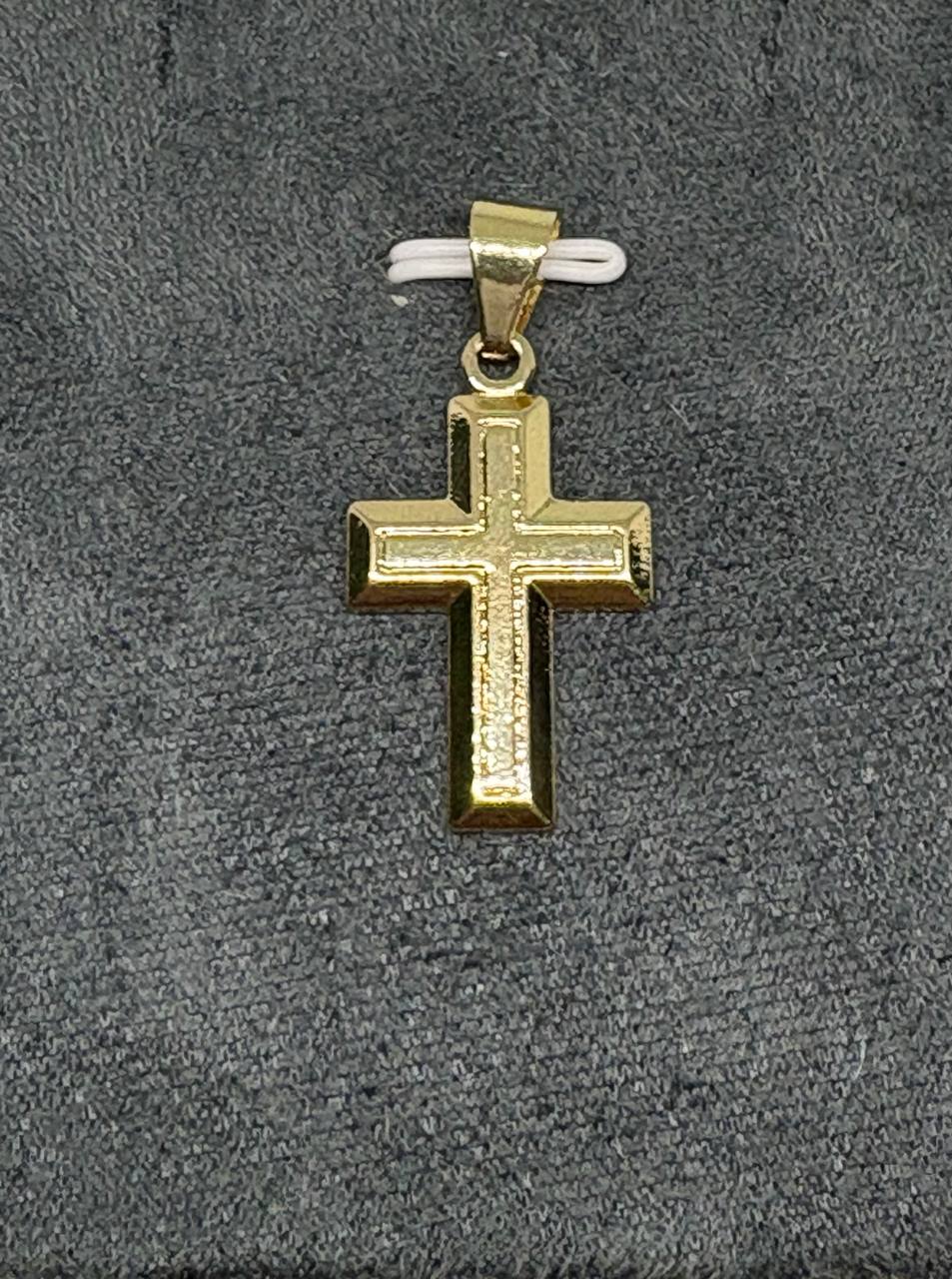 Cruz Relieve Cuadrada