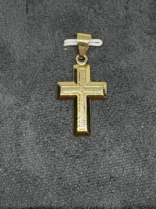 Cruz Relieve Cuadrada
