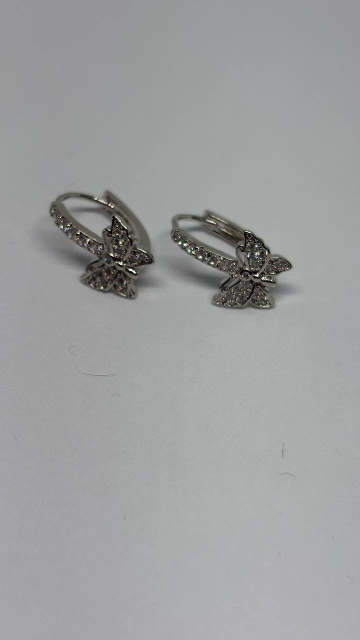 Mariposa con diamante
