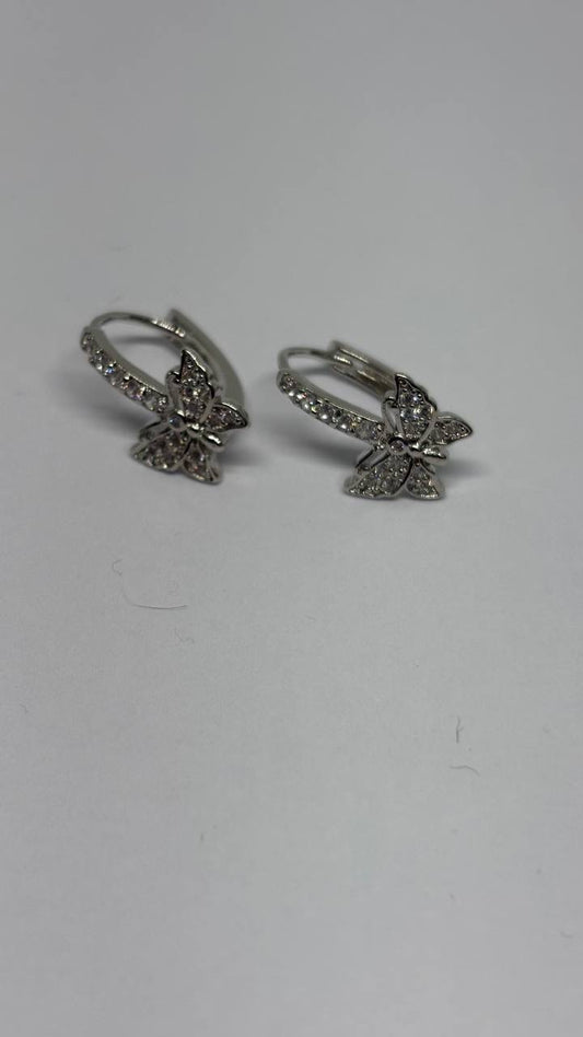Mariposa con diamante