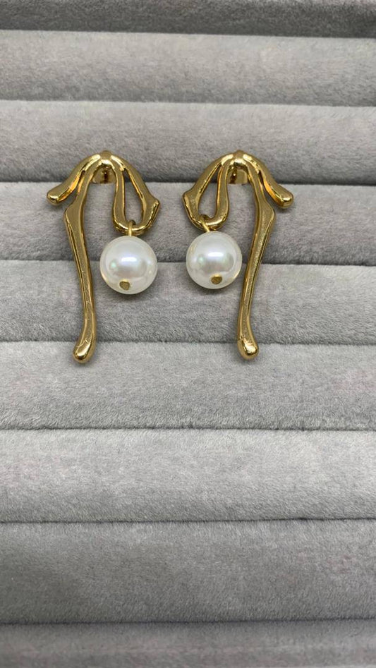 Perlas en caida