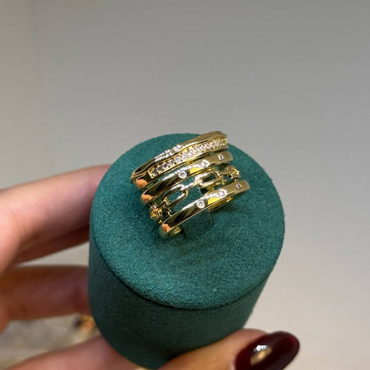 Brillos, anclas y piedras