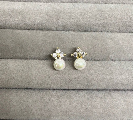 Perlas trío diamante