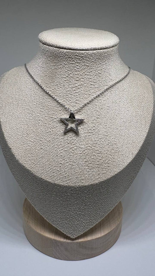 Estrella bordes piedritas