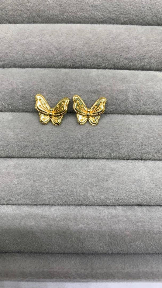 Mariposa lineas realzadas