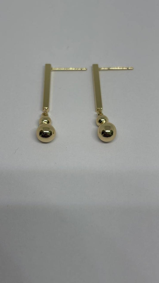 Rectangular con dos balines