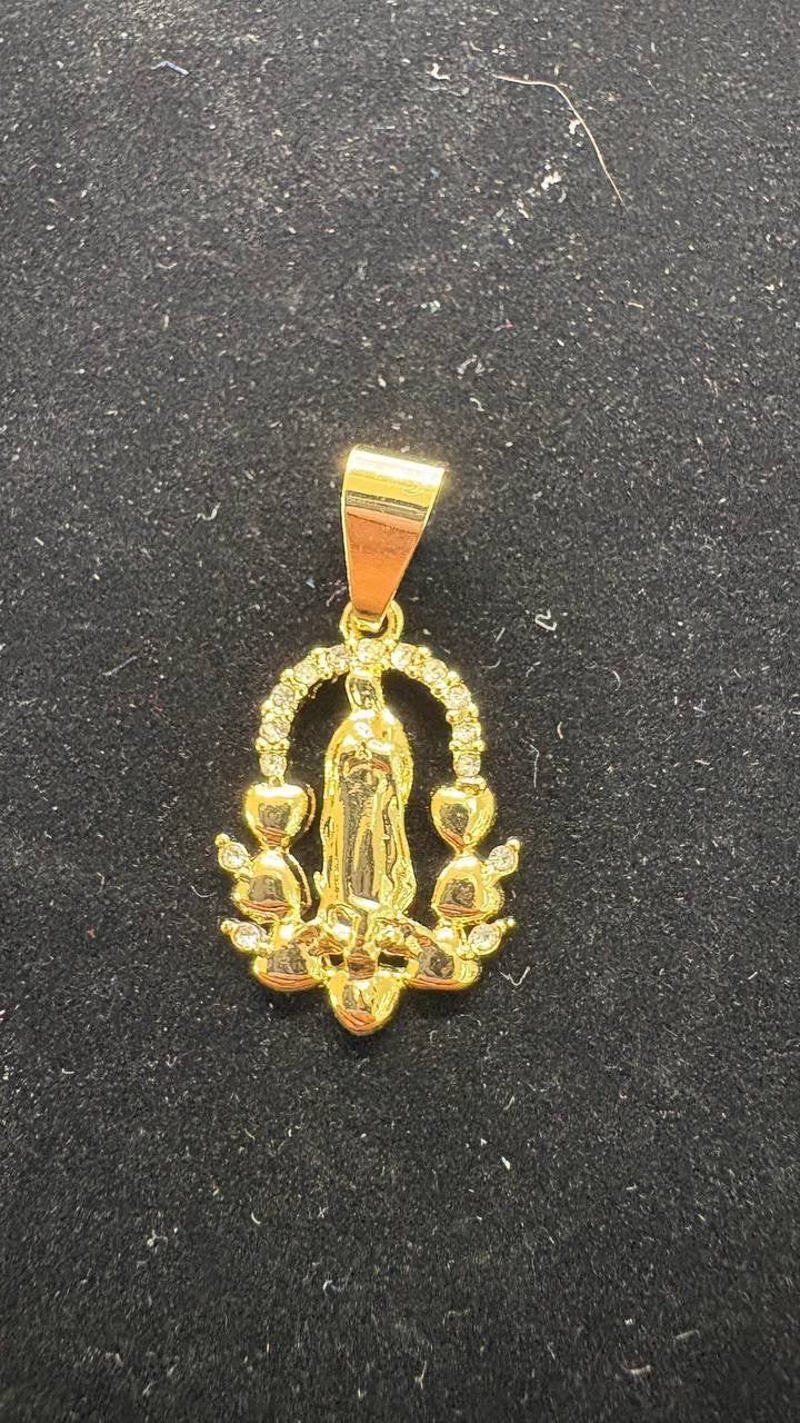 Virgen y Ángeles