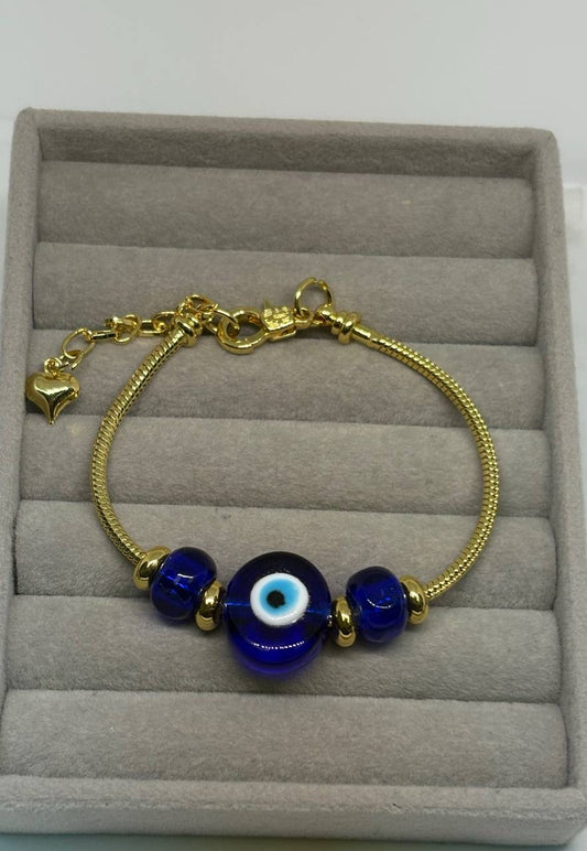 Pandora Ojo Turco Azul