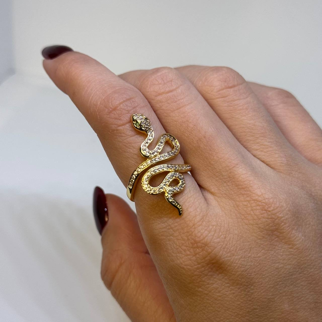 Serpiente brillante