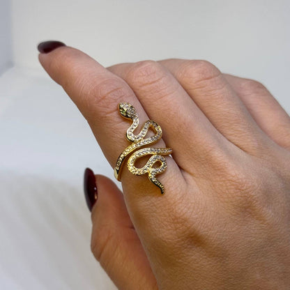 Serpiente brillante