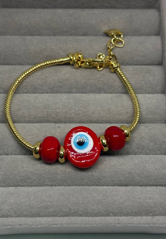 Pandora Ojo Turco Rojo