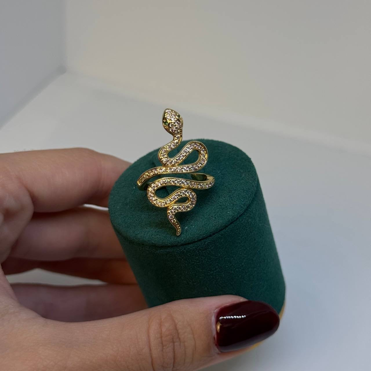 Serpiente brillante