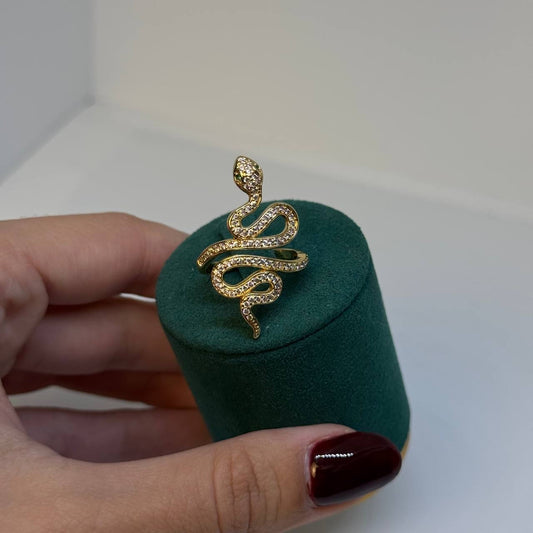 Serpiente brillante