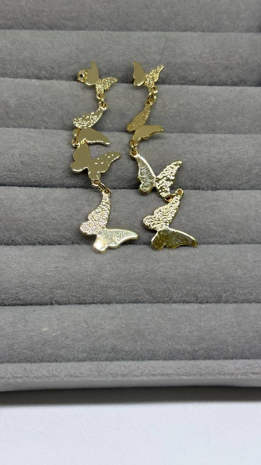 Escalera de mariposas