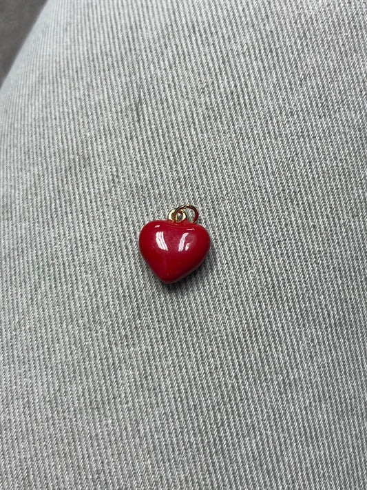 Corazon gordito rojo