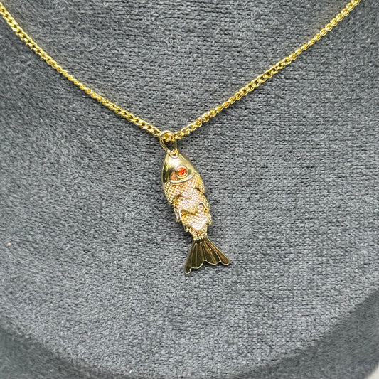 Pescadito ojo rojo