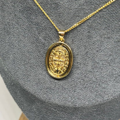 Medalla 6 piedras