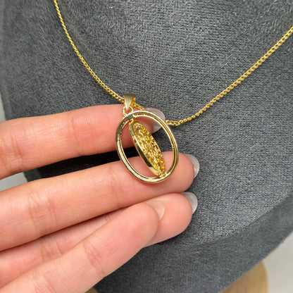 Medalla 6 piedras