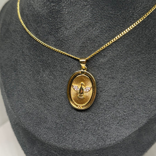 Medalla Espiritu Santo