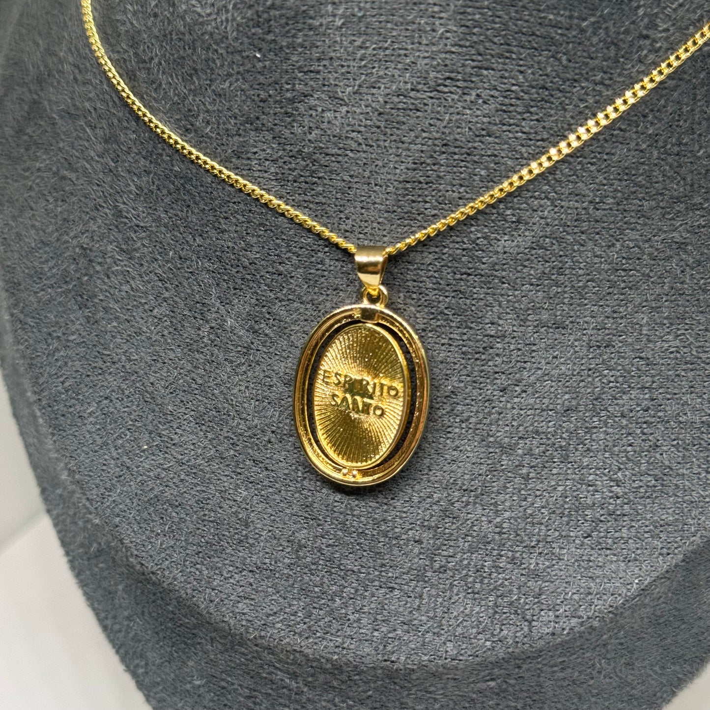 Medalla Espiritu Santo