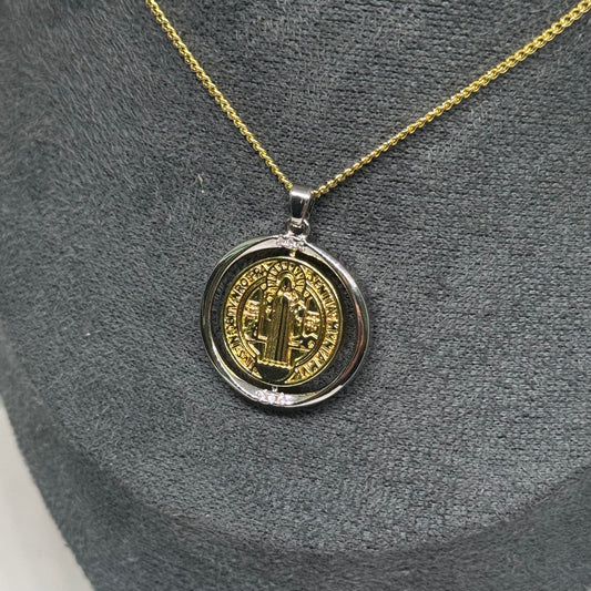 Medalla estilo moneda