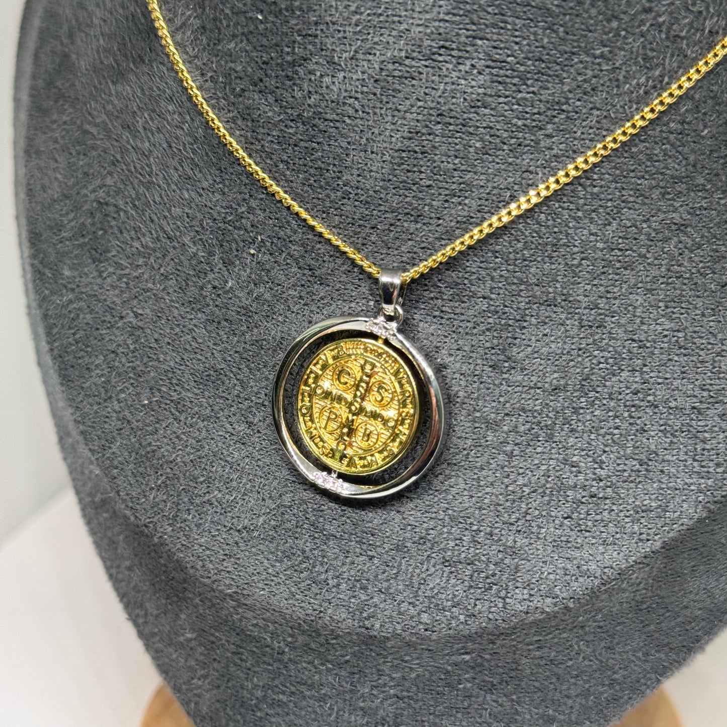 Medalla estilo moneda