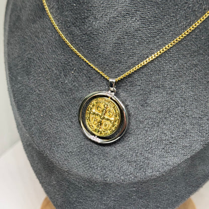 Medalla estilo moneda