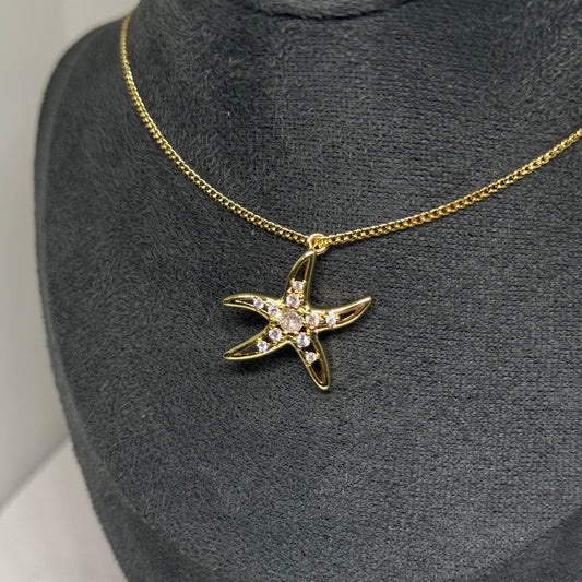 Estrella divertida 11 diamantes