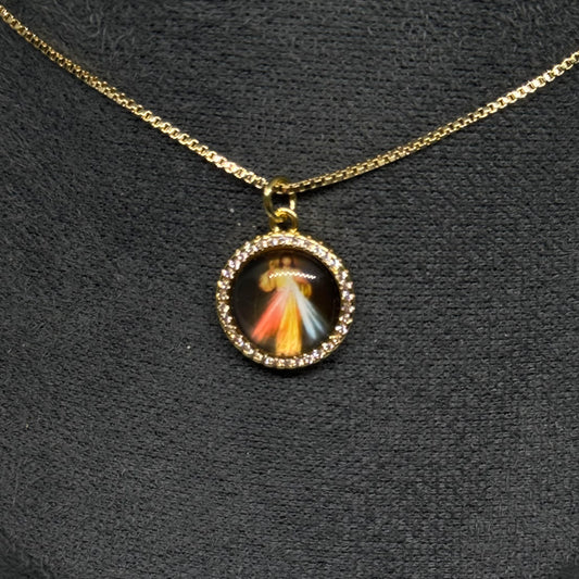 Medalla religiosa JESUS