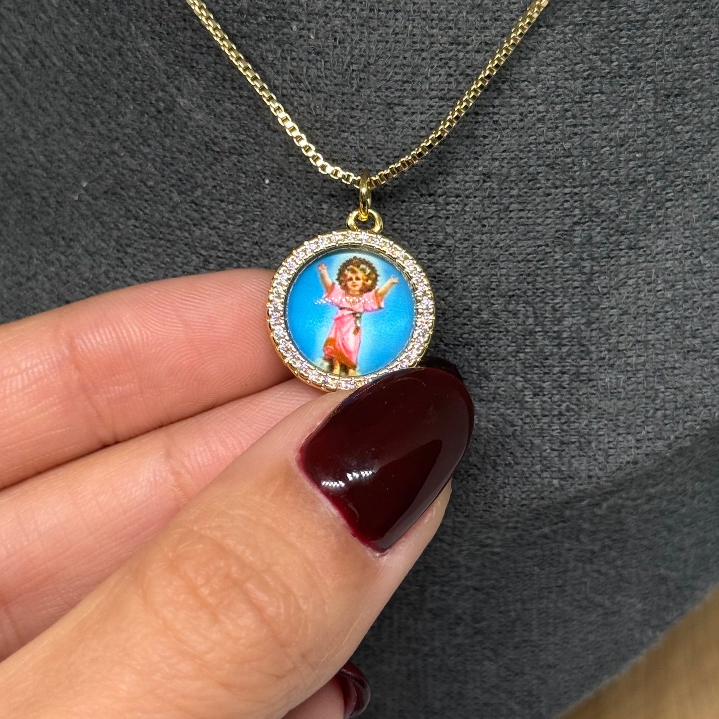Medalla religiosa DIVINO NINO