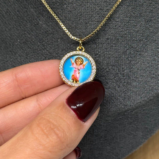 Medalla religiosa DIVINO NINO
