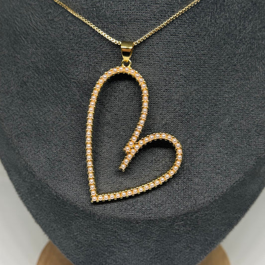 Corazon Maxi con priedras